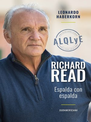 cover image of Richard Read. Espalda con espalda